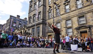 Read more about the article The Edinburgh Festival Fringe – vocabulary test